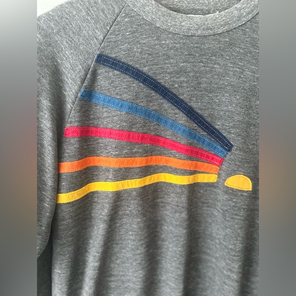 Aviator Nation Unisex Daydream Crew Sweatshirt - Picture 2 of 10